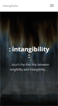 Mobile Screenshot of intangibility.com